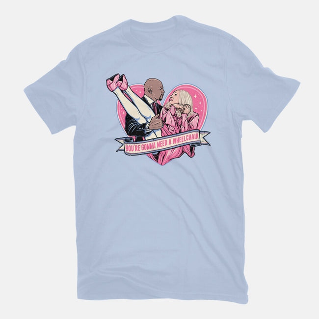 Gonna Need A Wheelchair-mens basic tee-momma_gorilla