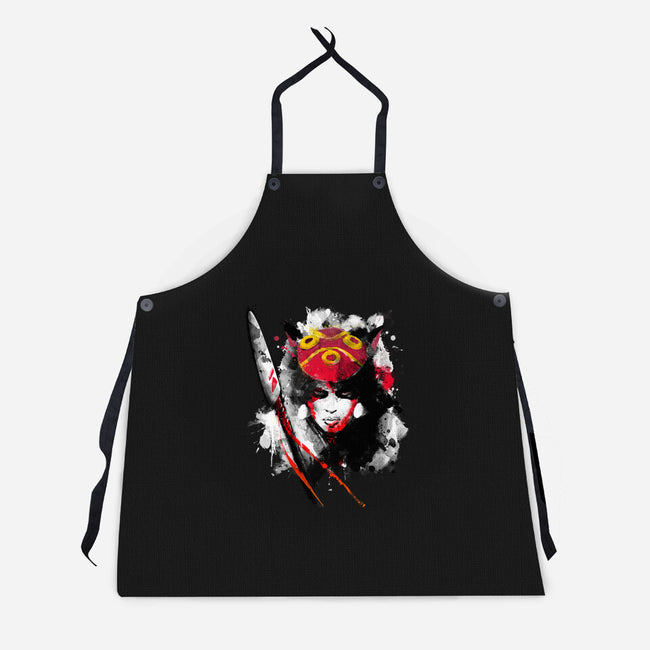 The Inked Princess-unisex kitchen apron-kharmazero