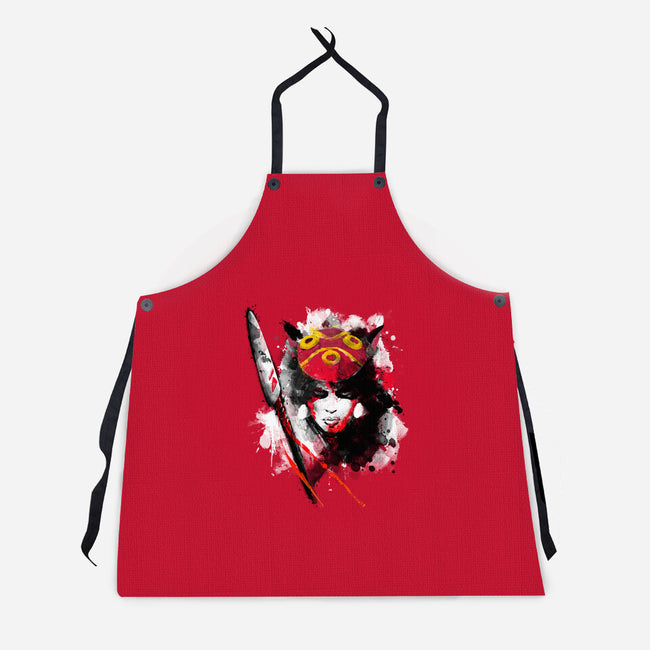 The Inked Princess-unisex kitchen apron-kharmazero
