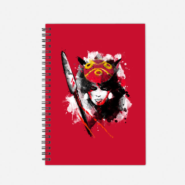 The Inked Princess-none dot grid notebook-kharmazero