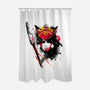 The Inked Princess-none polyester shower curtain-kharmazero