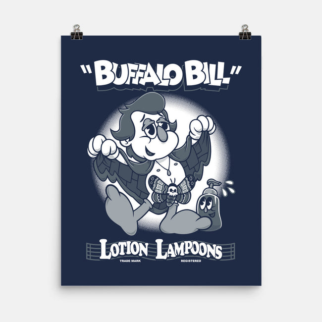 Lotion Lampoons-none matte poster-Nemons