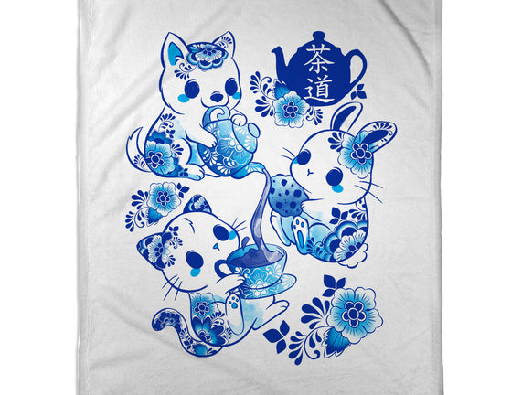 Animals Tea Ceremony