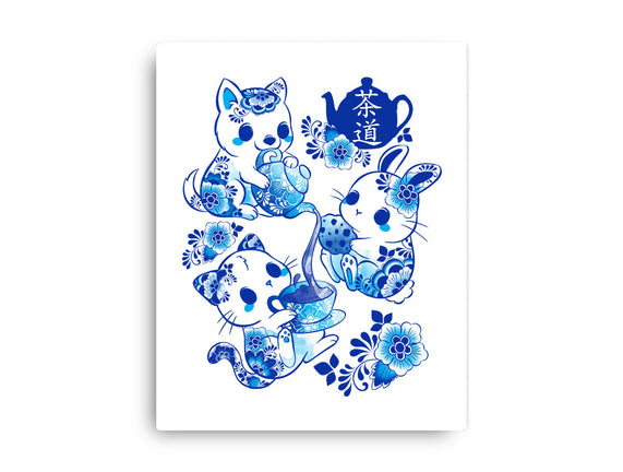 Animals Tea Ceremony