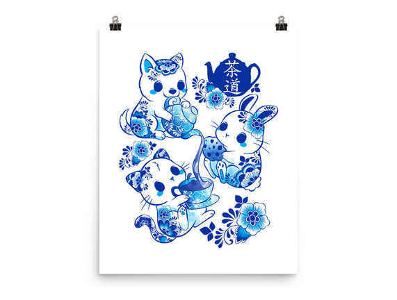 Animals Tea Ceremony