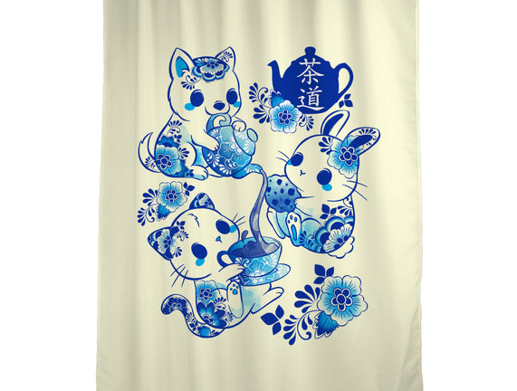 Animals Tea Ceremony
