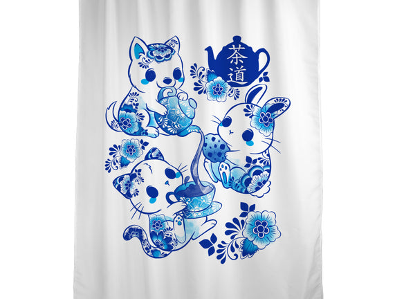 Animals Tea Ceremony