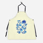 Animals Tea Ceremony-unisex kitchen apron-ricolaa