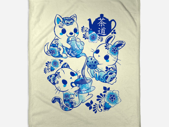 Animals Tea Ceremony