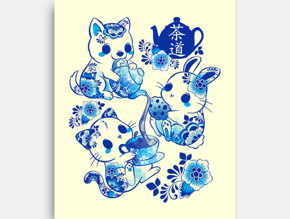 Animals Tea Ceremony