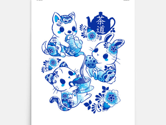 Animals Tea Ceremony