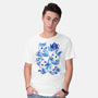 Animals Tea Ceremony-mens basic tee-ricolaa