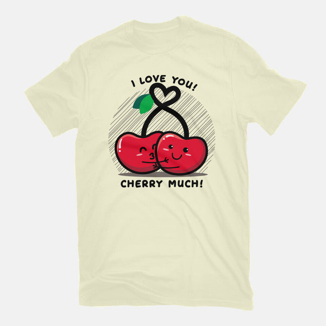 Cherry Much-mens premium tee-bloomgrace28