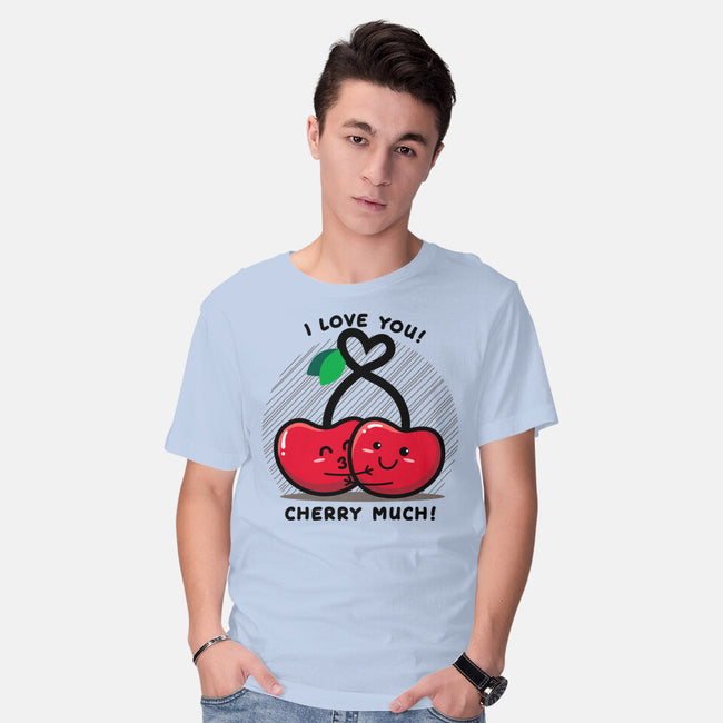 Cherry Much-mens basic tee-bloomgrace28