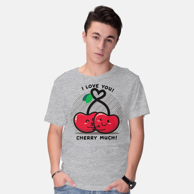 Cherry Much-mens basic tee-bloomgrace28