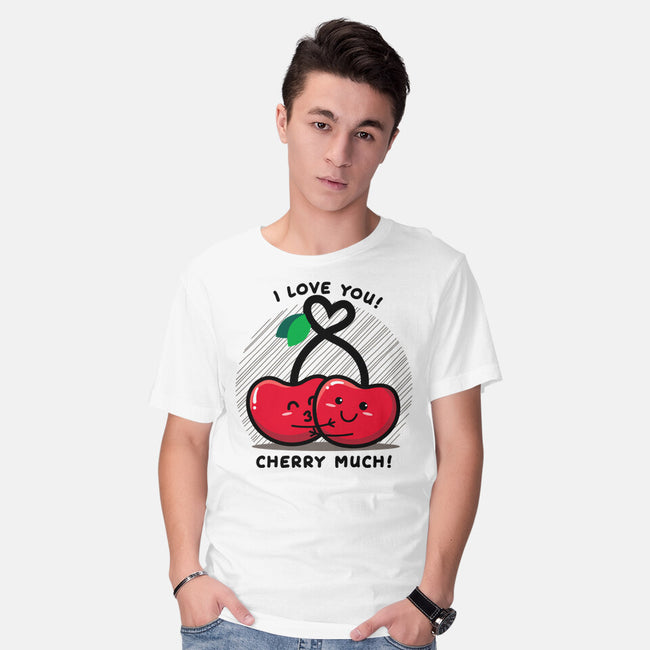 Cherry Much-mens basic tee-bloomgrace28