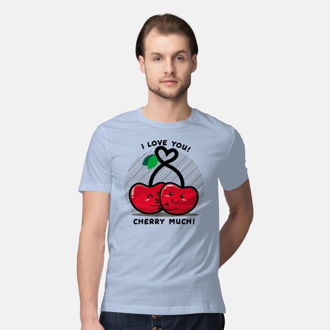 Cherry Much-mens premium tee-bloomgrace28