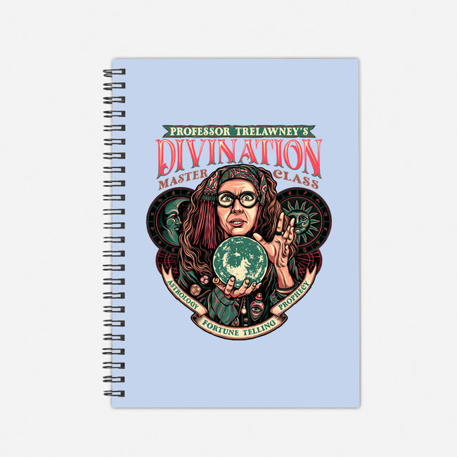 Professor Of Divination-none dot grid notebook-glitchygorilla