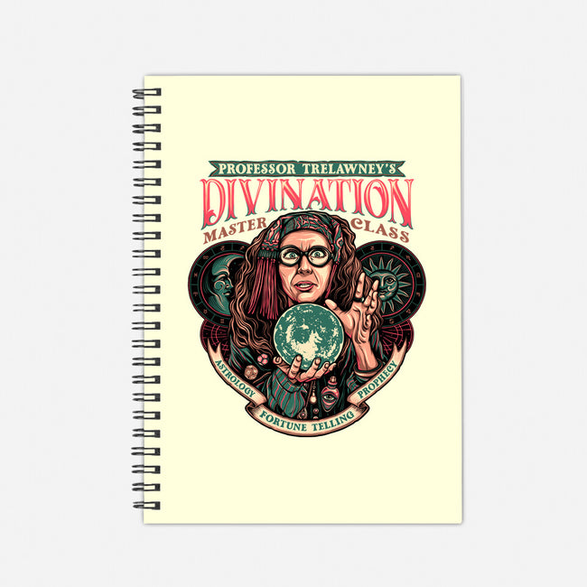 Professor Of Divination-none dot grid notebook-glitchygorilla