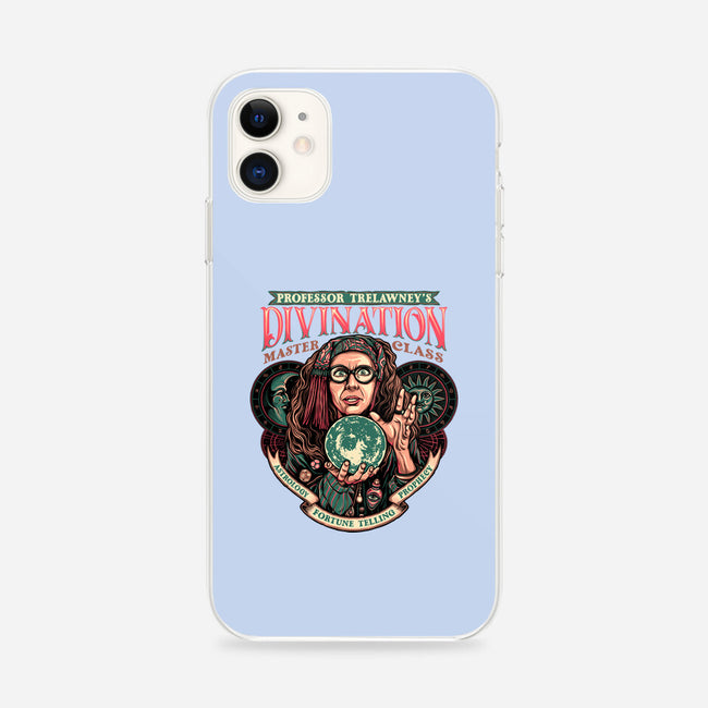 Professor Of Divination-iphone snap phone case-glitchygorilla