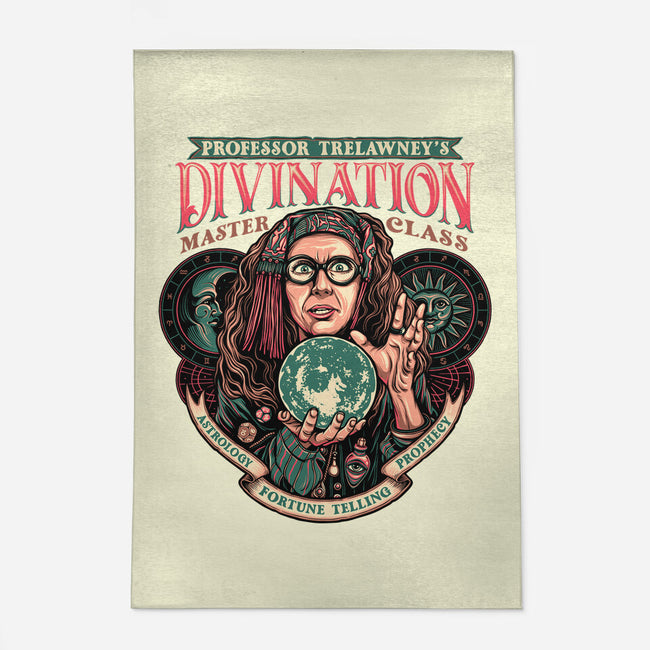 Professor Of Divination-none outdoor rug-glitchygorilla