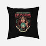 Professor Of Divination-none removable cover throw pillow-glitchygorilla