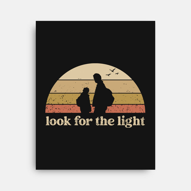 Look For It-none stretched canvas-retrodivision