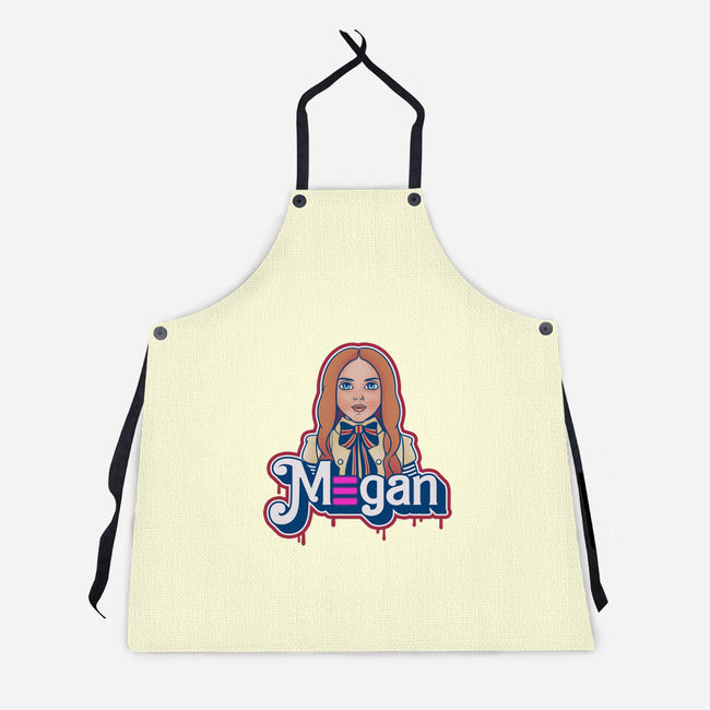 M3gan Doll-unisex kitchen apron-Getsousa!