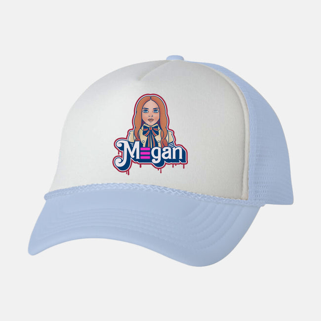 M3gan Doll-unisex trucker hat-Getsousa!