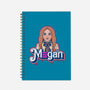 M3gan Doll-none dot grid notebook-Getsousa!