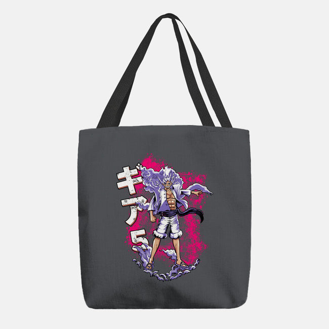 The Ultimate King Of Pirates-none basic tote bag-Diego Oliver