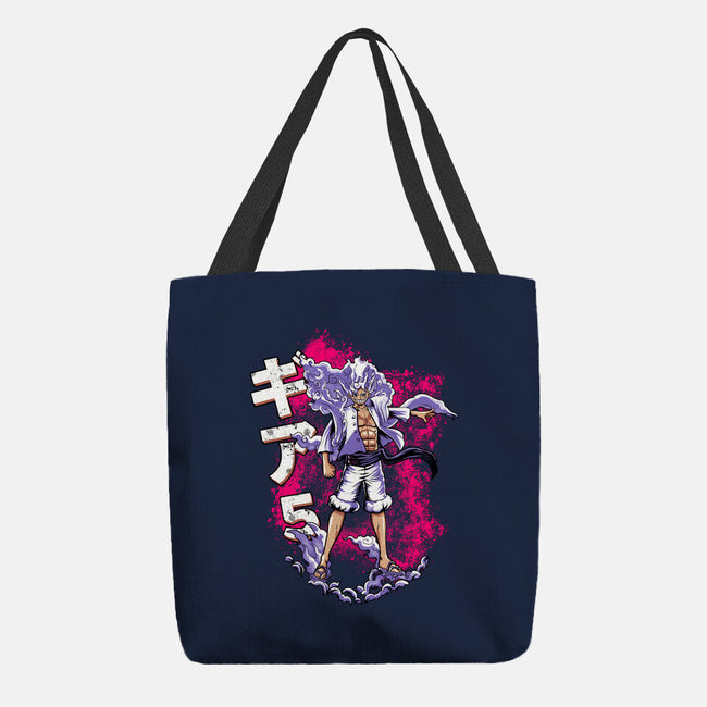 The Ultimate King Of Pirates-none basic tote bag-Diego Oliver