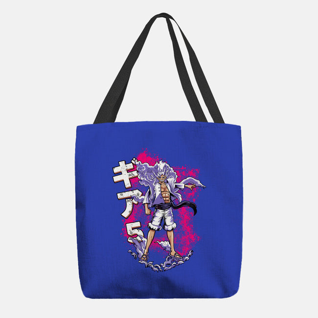 The Ultimate King Of Pirates-none basic tote bag-Diego Oliver
