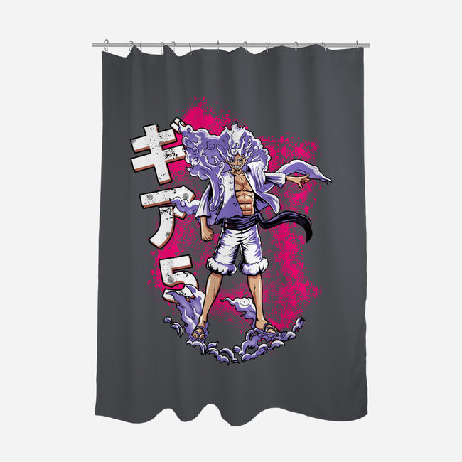 The Ultimate King Of Pirates-none polyester shower curtain-Diego Oliver