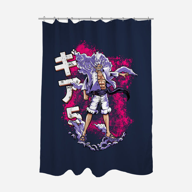 The Ultimate King Of Pirates-none polyester shower curtain-Diego Oliver