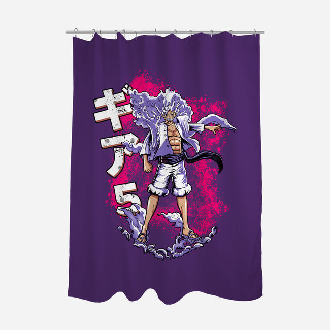 The Ultimate King Of Pirates-none polyester shower curtain-Diego Oliver