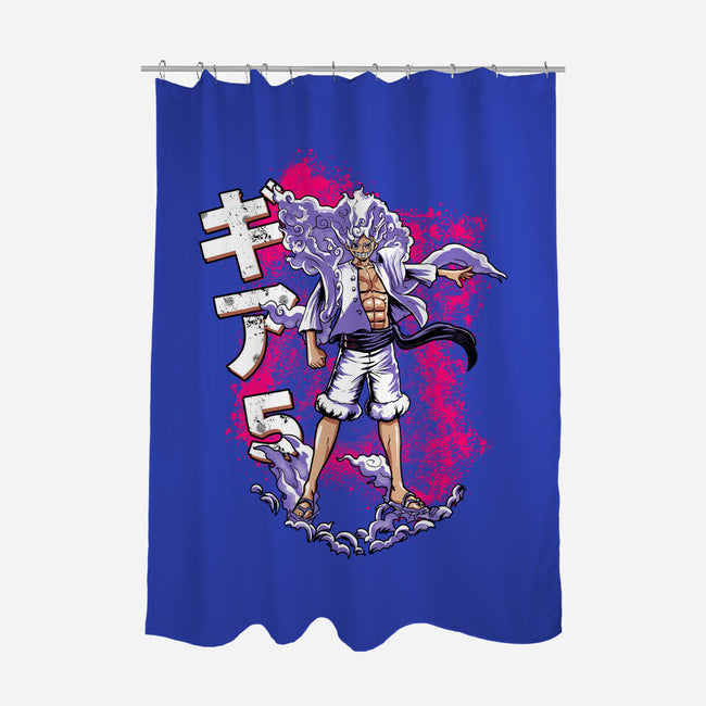 The Ultimate King Of Pirates-none polyester shower curtain-Diego Oliver
