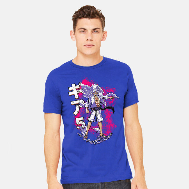 The Ultimate King Of Pirates-mens heavyweight tee-Diego Oliver