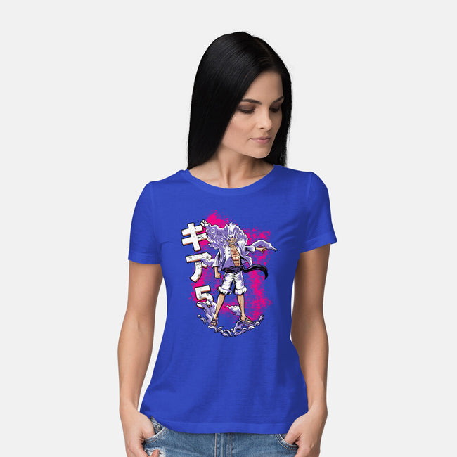 The Ultimate King Of Pirates-womens basic tee-Diego Oliver