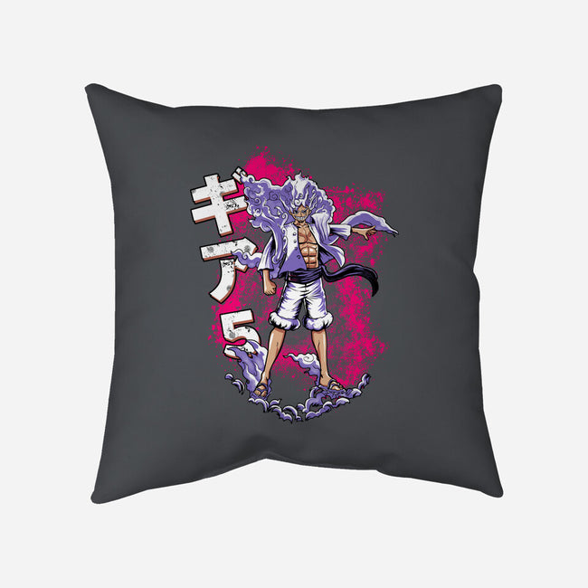 The Ultimate King Of Pirates-none removable cover w insert throw pillow-Diego Oliver