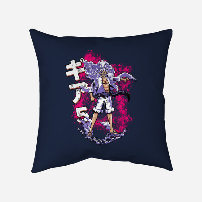 The Ultimate King Of Pirates-none removable cover w insert throw pillow-Diego Oliver