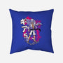 The Ultimate King Of Pirates-none removable cover w insert throw pillow-Diego Oliver