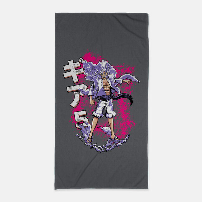The Ultimate King Of Pirates-none beach towel-Diego Oliver
