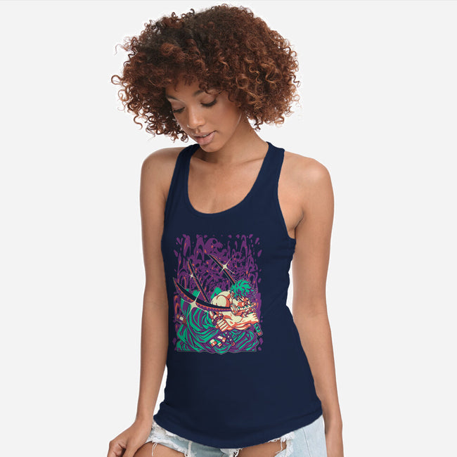 Cut Them All-womens racerback tank-1Wing