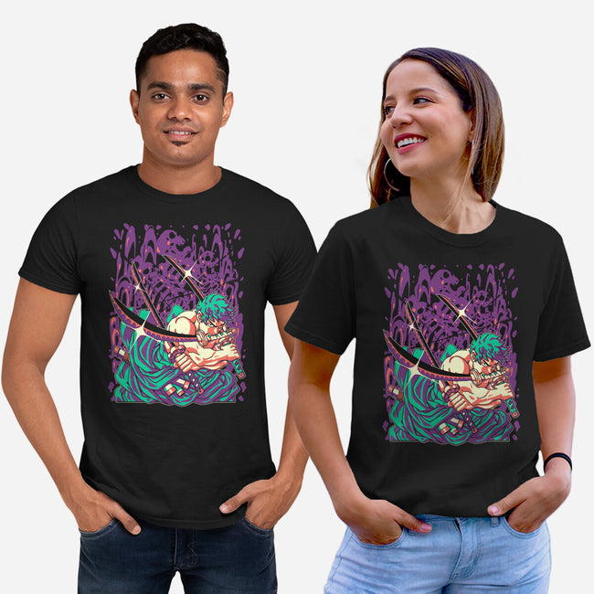 Cut Them All-unisex basic tee-1Wing