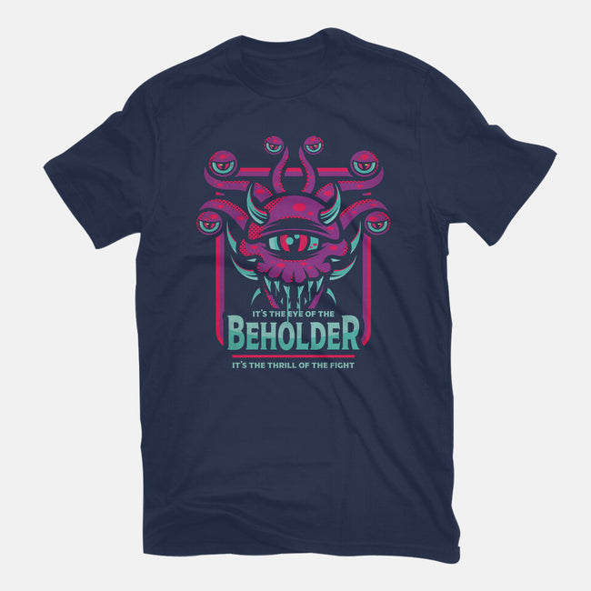 Eye Of The Beholder-mens premium tee-jrberger