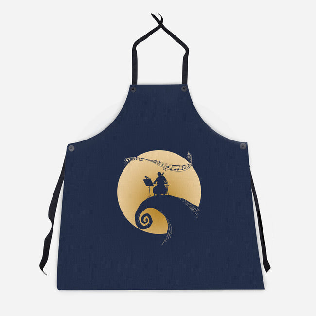 Wednesday's Lament-unisex kitchen apron-Boggs Nicolas