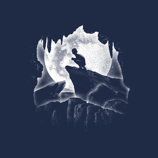 Moonlight Cave-none stretched canvas-fanfreak1