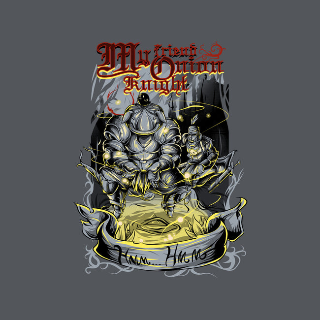 My Friend Onion Knight-mens premium tee-Guilherme magno de oliveira