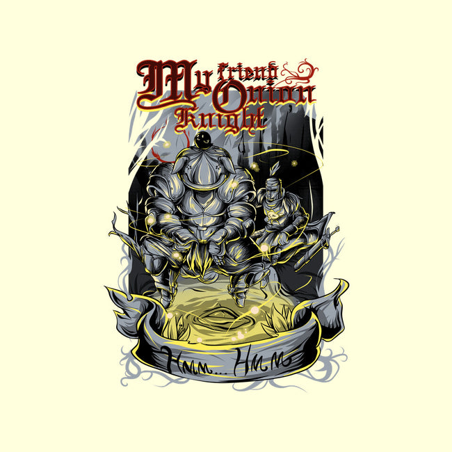 My Friend Onion Knight-mens premium tee-Guilherme magno de oliveira